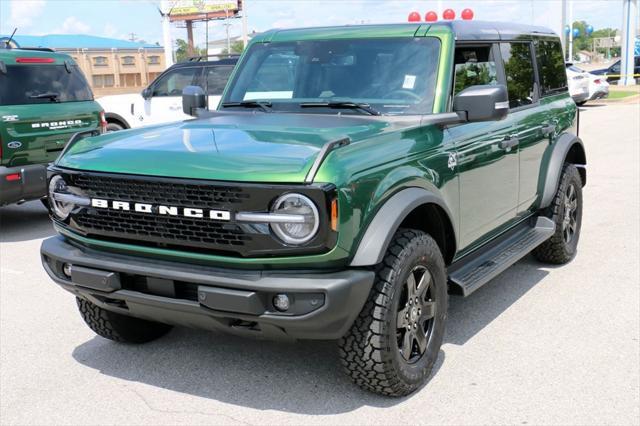 new 2025 Ford Bronco car, priced at $53,521