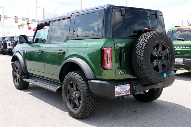 new 2025 Ford Bronco car, priced at $53,521