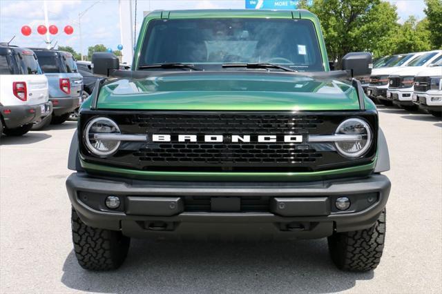 new 2025 Ford Bronco car, priced at $53,521