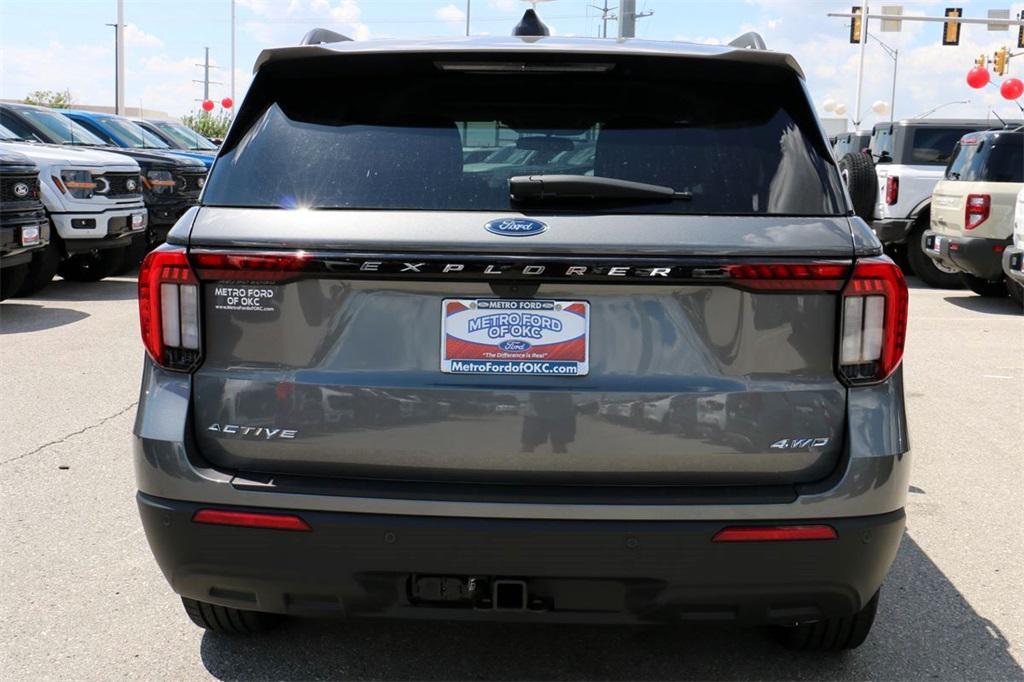 new 2025 Ford Explorer car, priced at $38,280