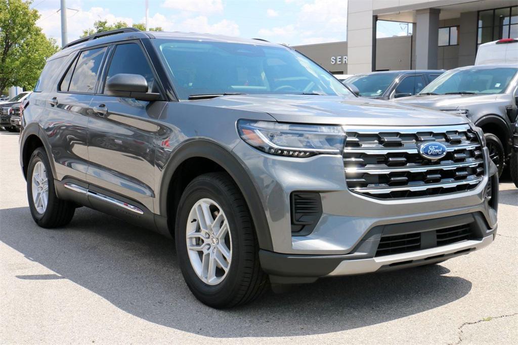 new 2025 Ford Explorer car, priced at $38,280