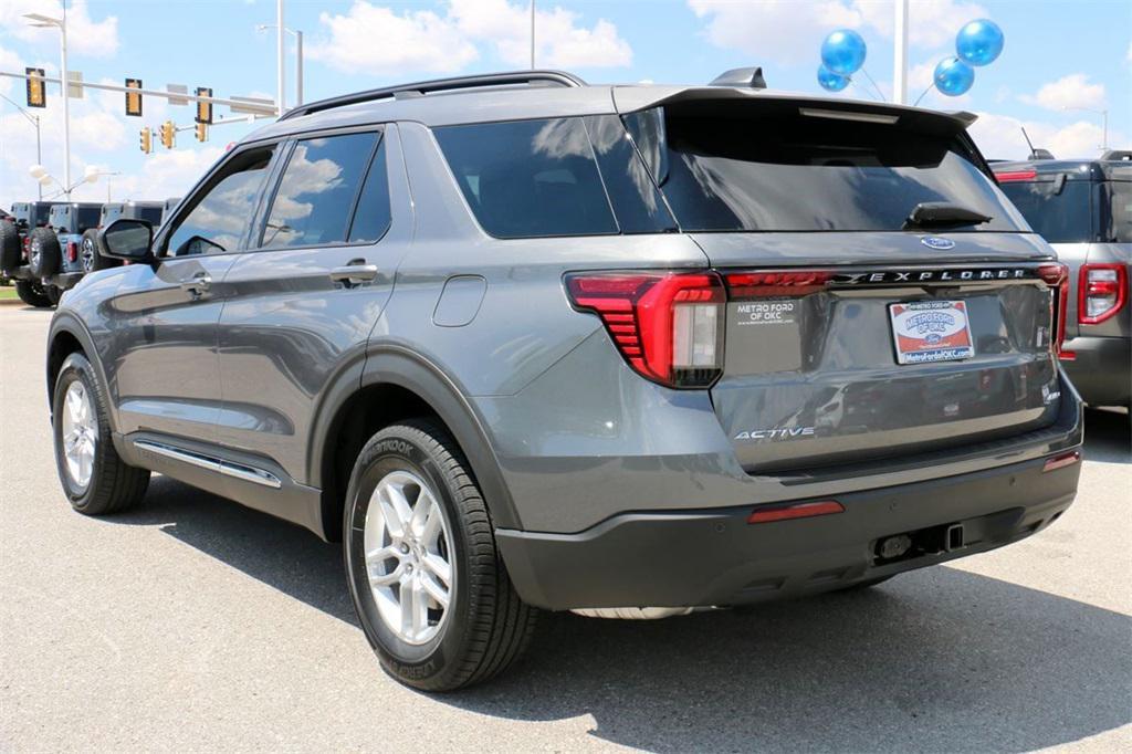 new 2025 Ford Explorer car, priced at $38,280