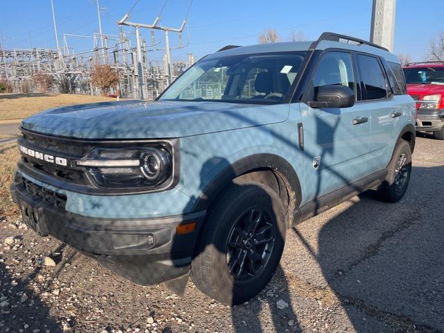 used 2021 Ford Bronco Sport car, priced at $19,100