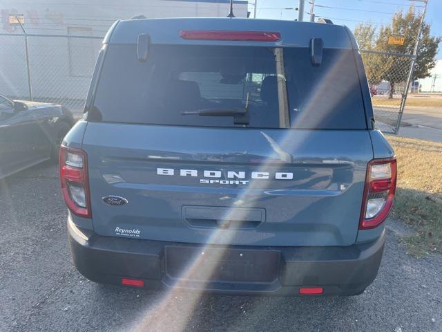 used 2021 Ford Bronco Sport car, priced at $19,100