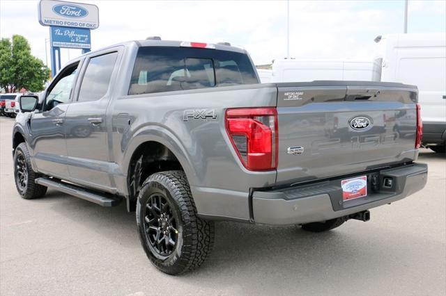 new 2024 Ford F-150 car, priced at $54,970