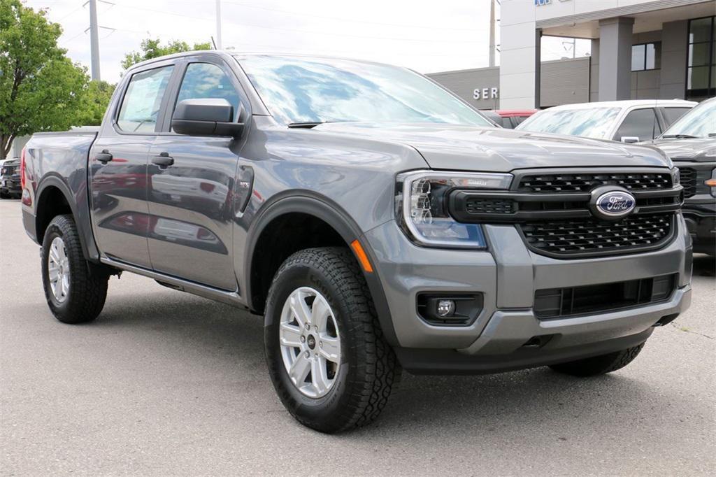 new 2025 Ford Ranger car, priced at $35,355