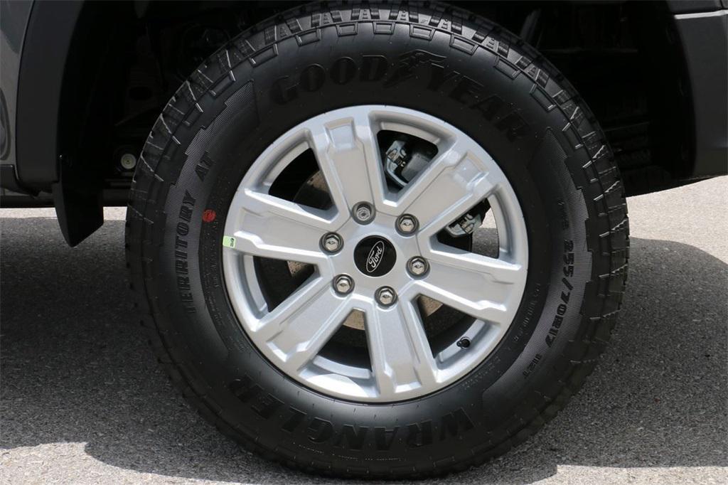 new 2025 Ford Ranger car, priced at $35,355