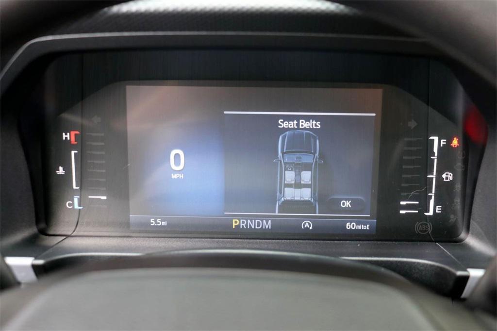 new 2025 Ford Ranger car, priced at $35,355