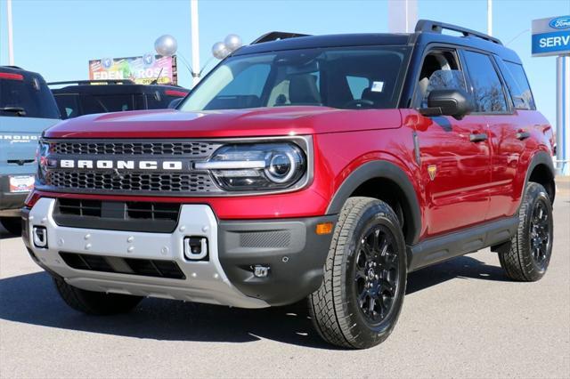 new 2025 Ford Bronco Sport car, priced at $41,830