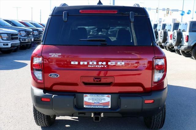 new 2025 Ford Bronco Sport car, priced at $41,830