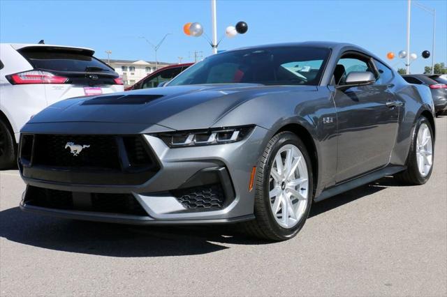 new 2025 Ford Mustang car, priced at $56,185