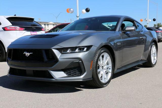 new 2025 Ford Mustang car, priced at $53,850