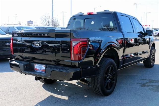 new 2024 Ford F-150 car, priced at $84,145