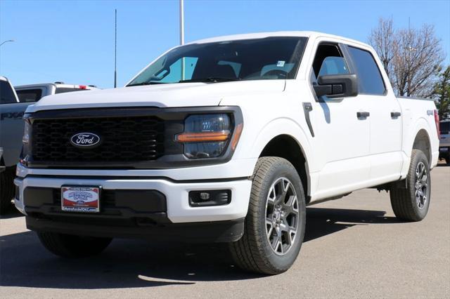new 2025 Ford F-150 car, priced at $46,361