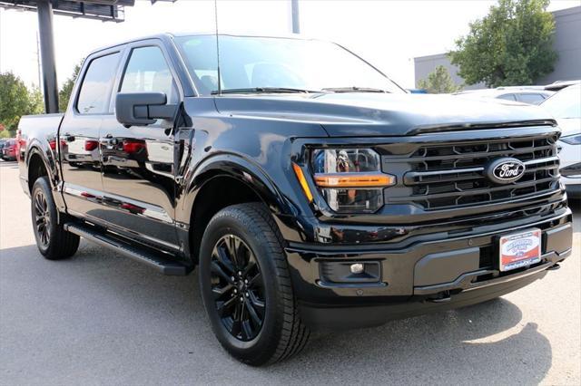 new 2024 Ford F-150 car, priced at $53,560