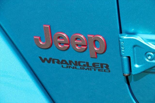 used 2020 Jeep Wrangler Unlimited car, priced at $43,000