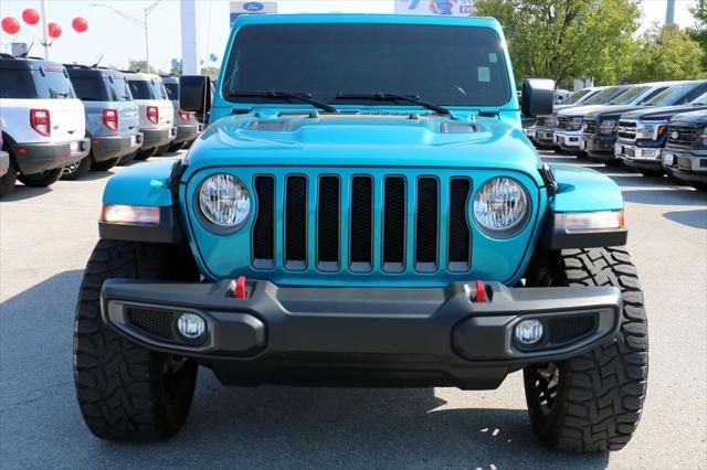 used 2020 Jeep Wrangler Unlimited car, priced at $43,000