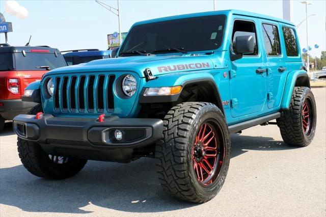 used 2020 Jeep Wrangler Unlimited car, priced at $43,000