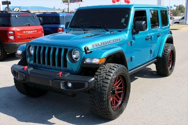 used 2020 Jeep Wrangler Unlimited car, priced at $43,000