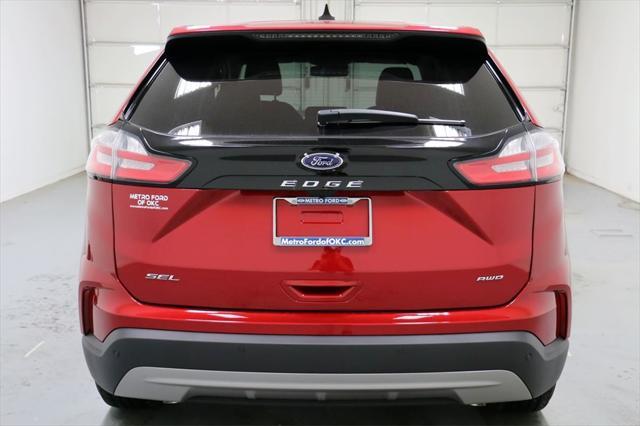 new 2024 Ford Edge car, priced at $33,300