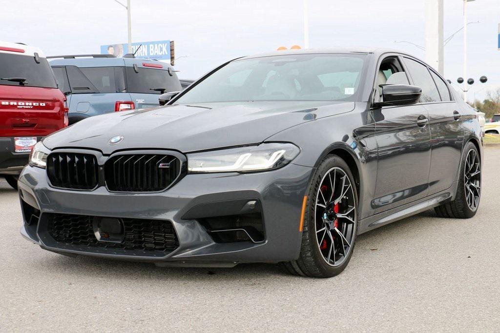 used 2021 BMW M5 car, priced at $72,000