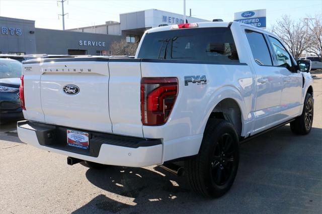 new 2025 Ford F-150 car, priced at $75,788