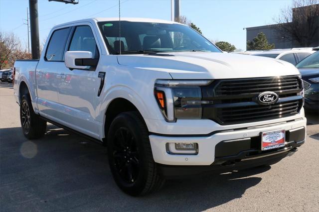 new 2025 Ford F-150 car, priced at $75,788