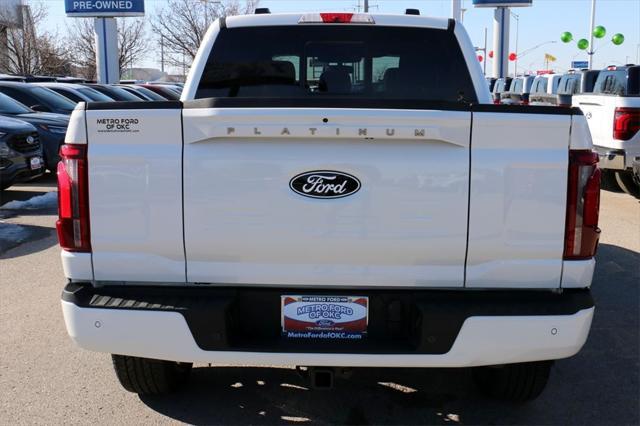 new 2025 Ford F-150 car, priced at $75,788
