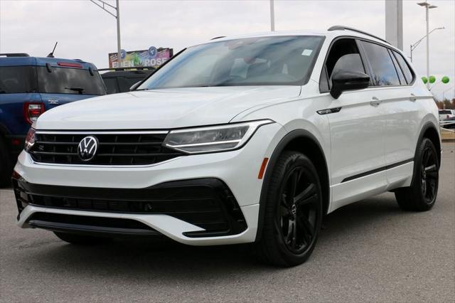 used 2023 Volkswagen Tiguan car, priced at $25,500