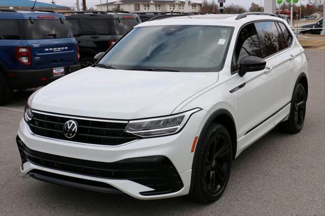 used 2023 Volkswagen Tiguan car, priced at $25,500