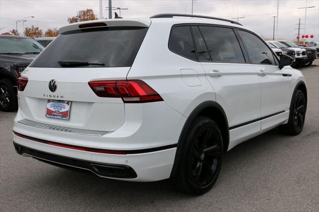 used 2023 Volkswagen Tiguan car, priced at $25,500