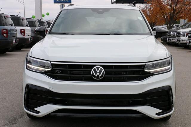 used 2023 Volkswagen Tiguan car, priced at $25,500