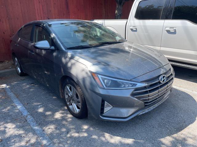 used 2019 Hyundai Elantra car, priced at $12,400