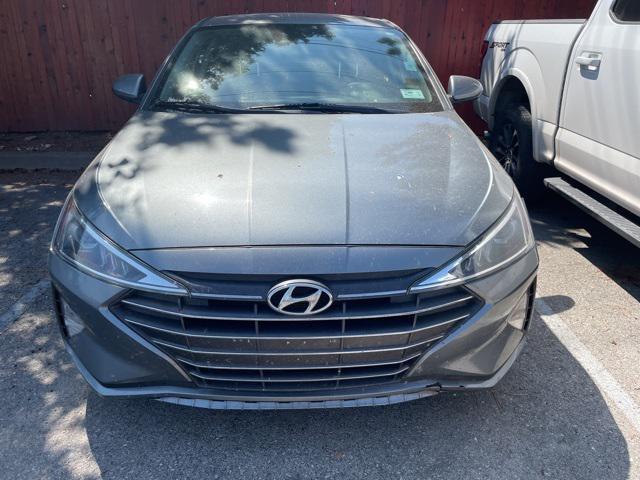 used 2019 Hyundai Elantra car, priced at $12,400