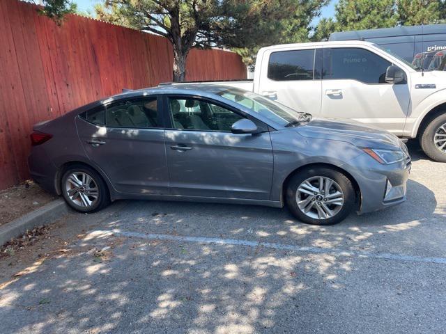 used 2019 Hyundai Elantra car, priced at $12,400