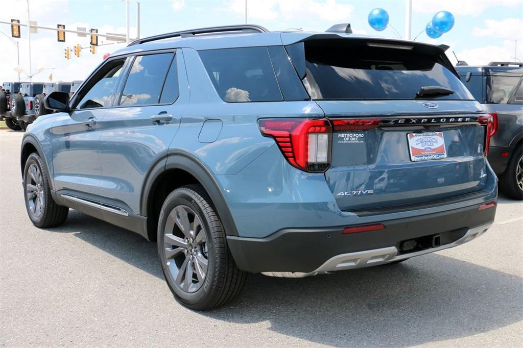 new 2025 Ford Explorer car, priced at $44,180