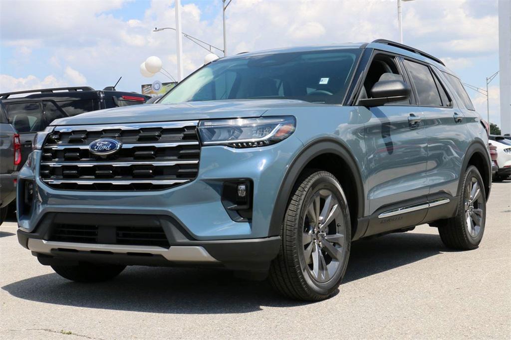 new 2025 Ford Explorer car, priced at $44,180