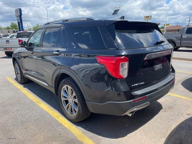 used 2022 Ford Explorer car, priced at $30,000