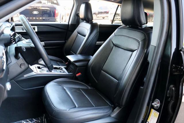 used 2022 Ford Explorer car, priced at $28,800