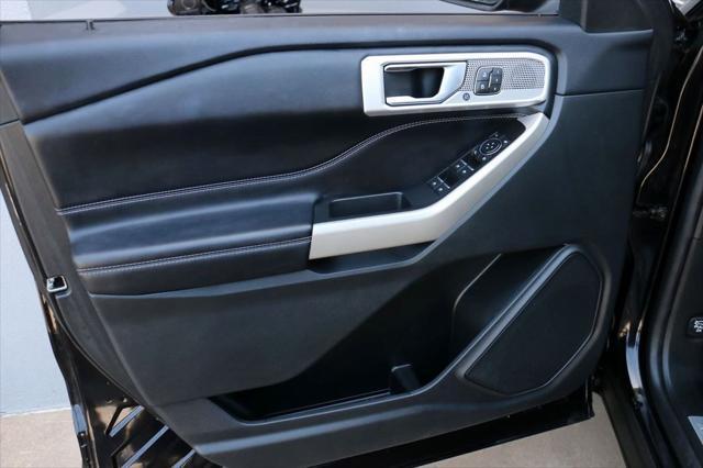 used 2022 Ford Explorer car, priced at $28,800
