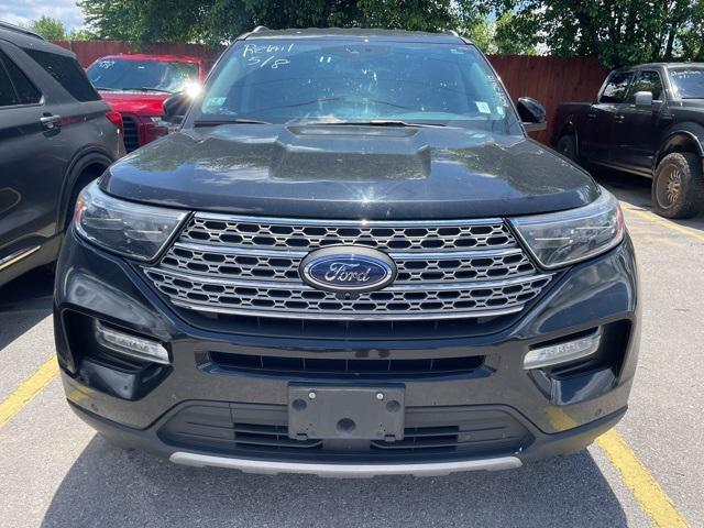 used 2022 Ford Explorer car, priced at $30,000