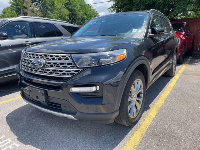 used 2022 Ford Explorer car, priced at $30,000