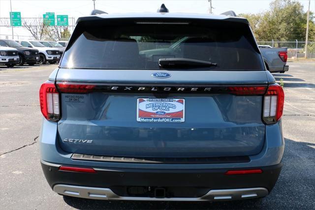 new 2025 Ford Explorer car, priced at $39,205