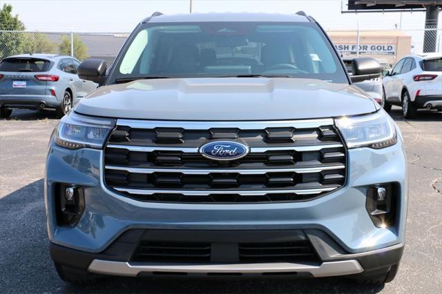 new 2025 Ford Explorer car, priced at $39,205