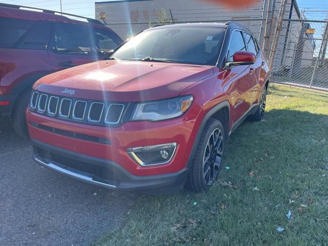 used 2018 Jeep Compass car, priced at $12,629