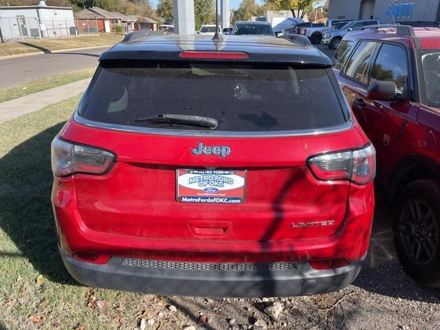 used 2018 Jeep Compass car, priced at $12,629
