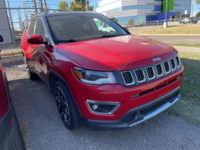 used 2018 Jeep Compass car, priced at $12,629