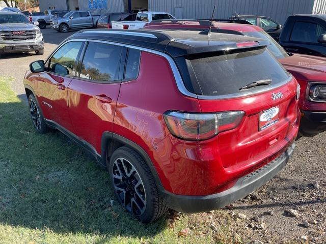 used 2018 Jeep Compass car, priced at $12,629