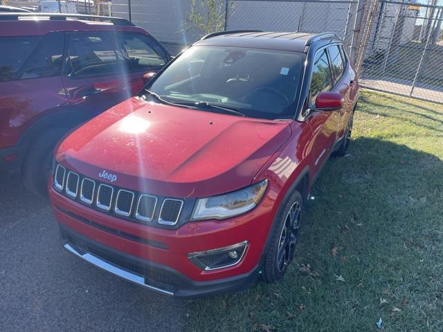 used 2018 Jeep Compass car, priced at $12,629