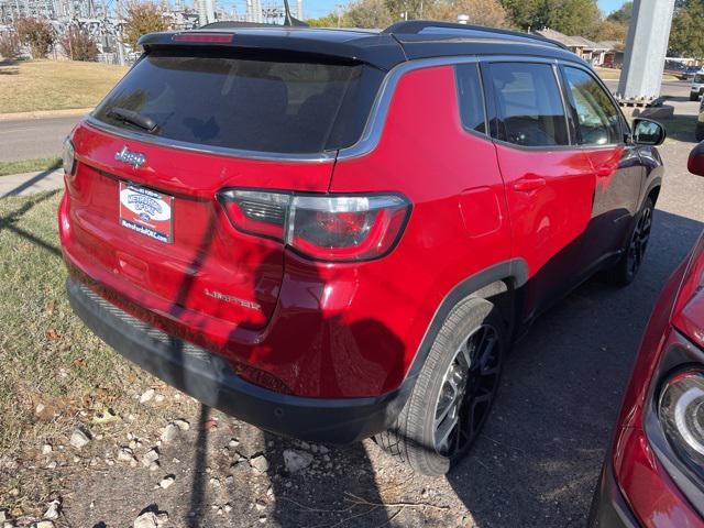 used 2018 Jeep Compass car, priced at $12,629